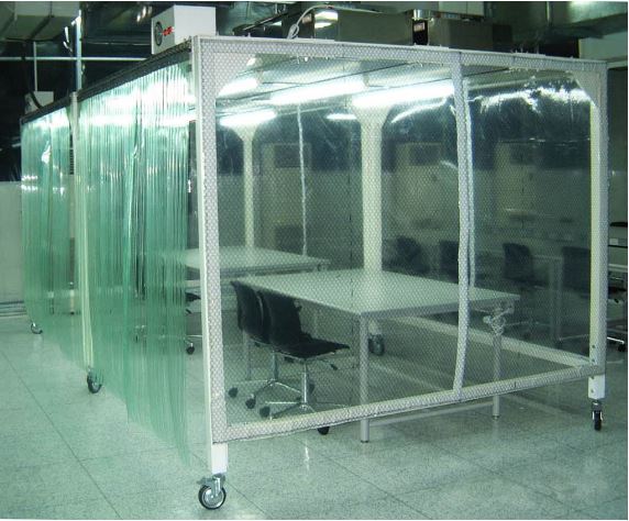 cortinas de pvc esd