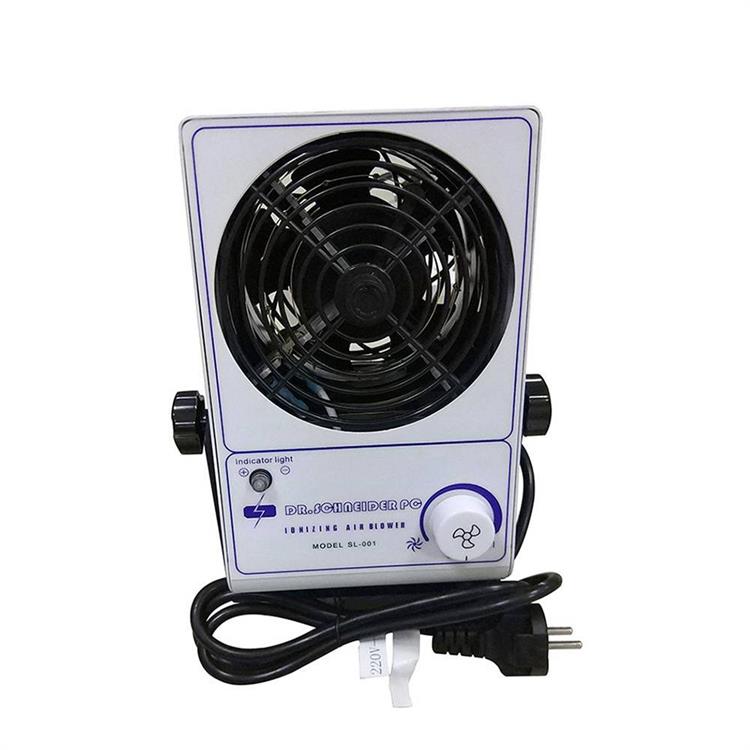 Ionizador de ventilador de bancada