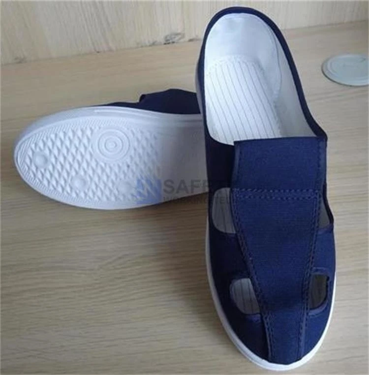 sapatos de lona esd