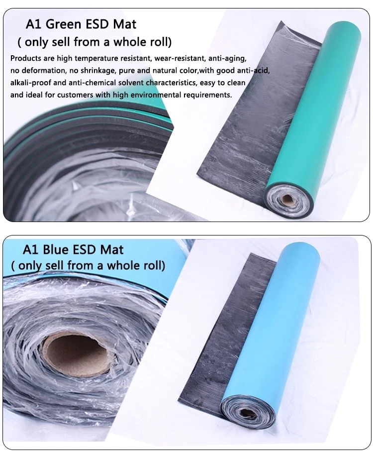 esd pad mat roll