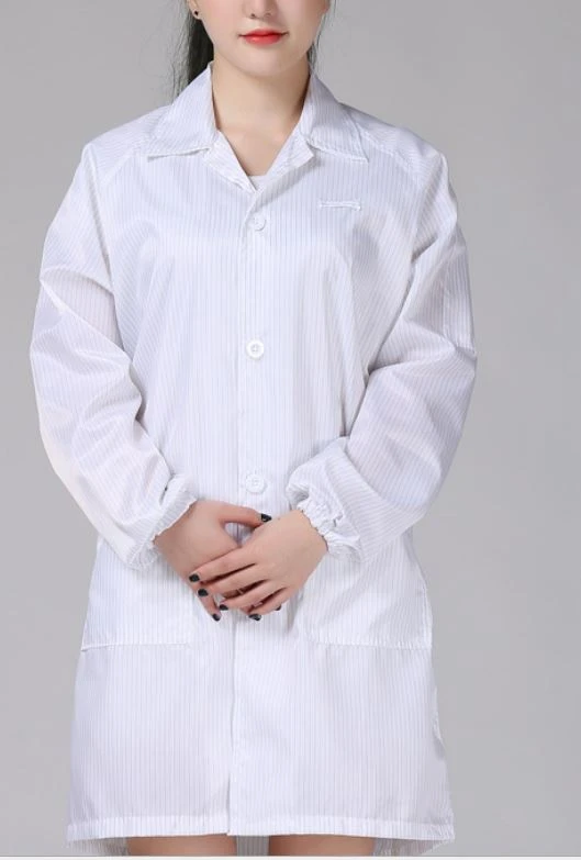 esd smock gown