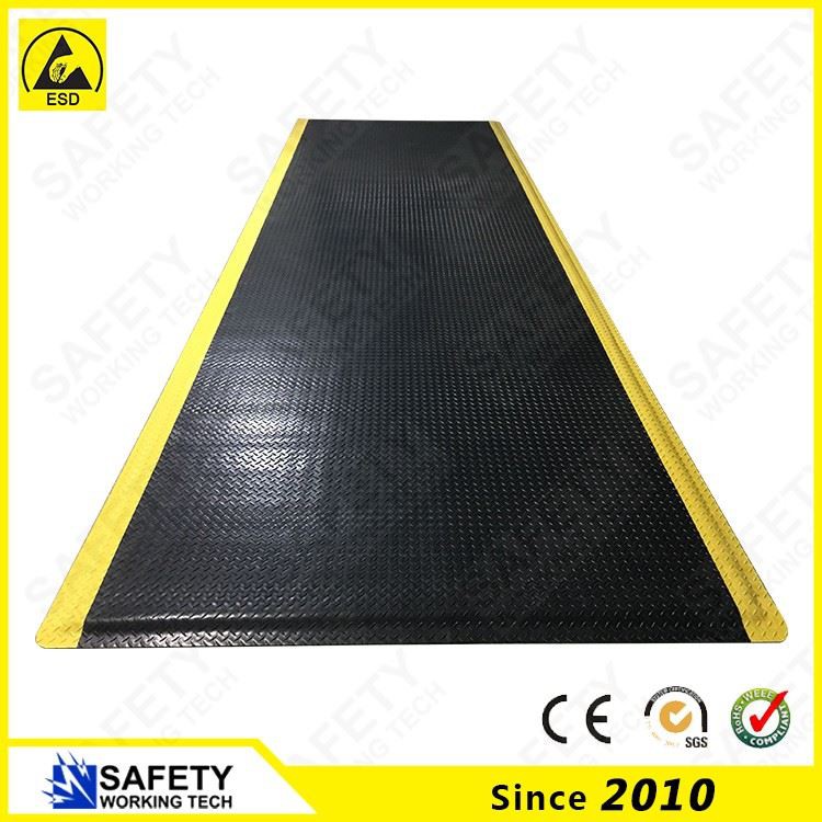 Non Slip Anti Static ESD Anti Fatigue Mat
