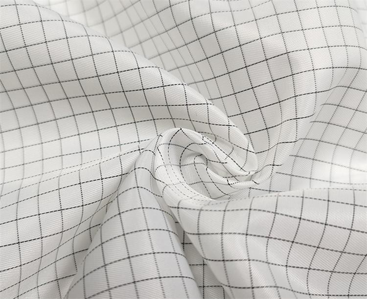 white esd fabric
