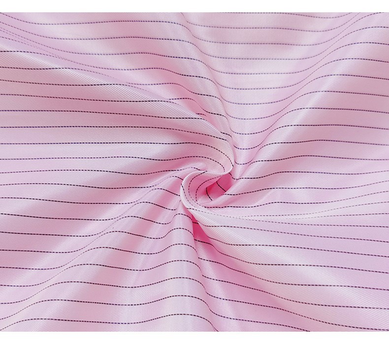 pink esd fabric
