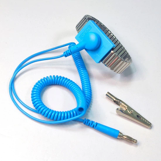 esd metal wrist strap esd metal wrist strap