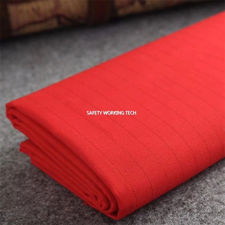 Tecido ESD para Vestuário de Trabalho