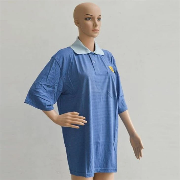 Polo antiestático camiseta