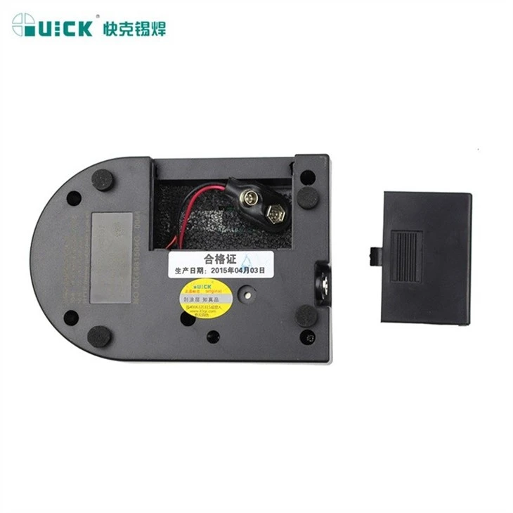 Quick 498 Tester Quick 498 Tester
