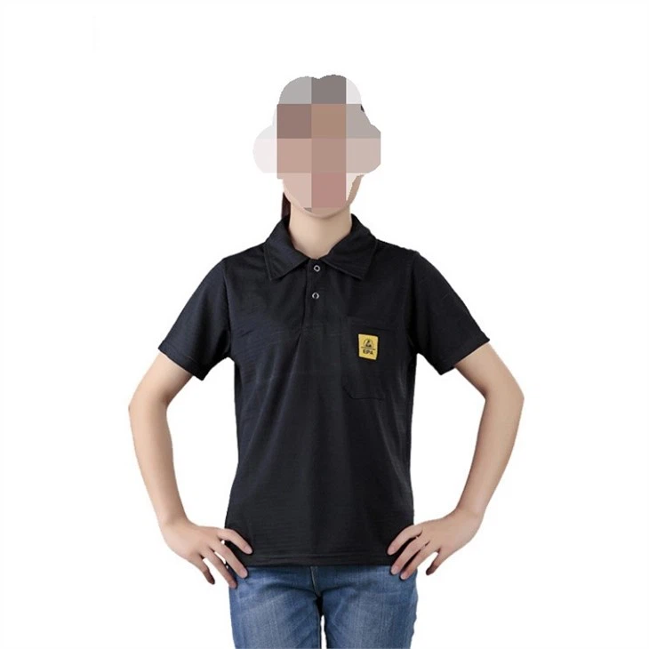 Anti Static Short Sleeve Shirt Anti Static Short Sleeve Shirt