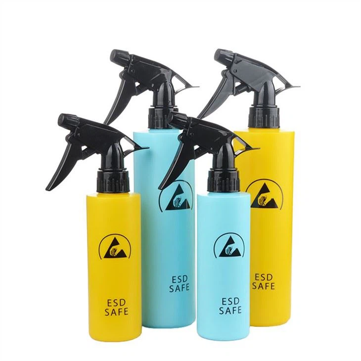 Frasco spray antiestático