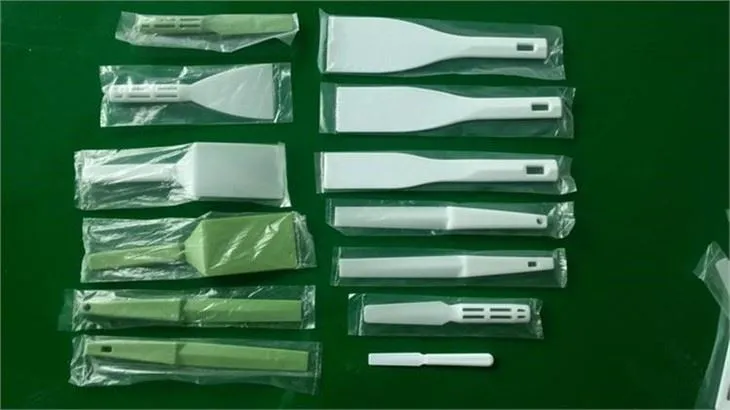 Espátula de pasta de solda branca SMT